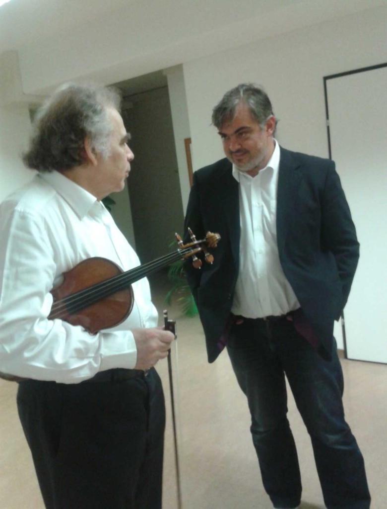 Igor Petrushevski - Violin Professor