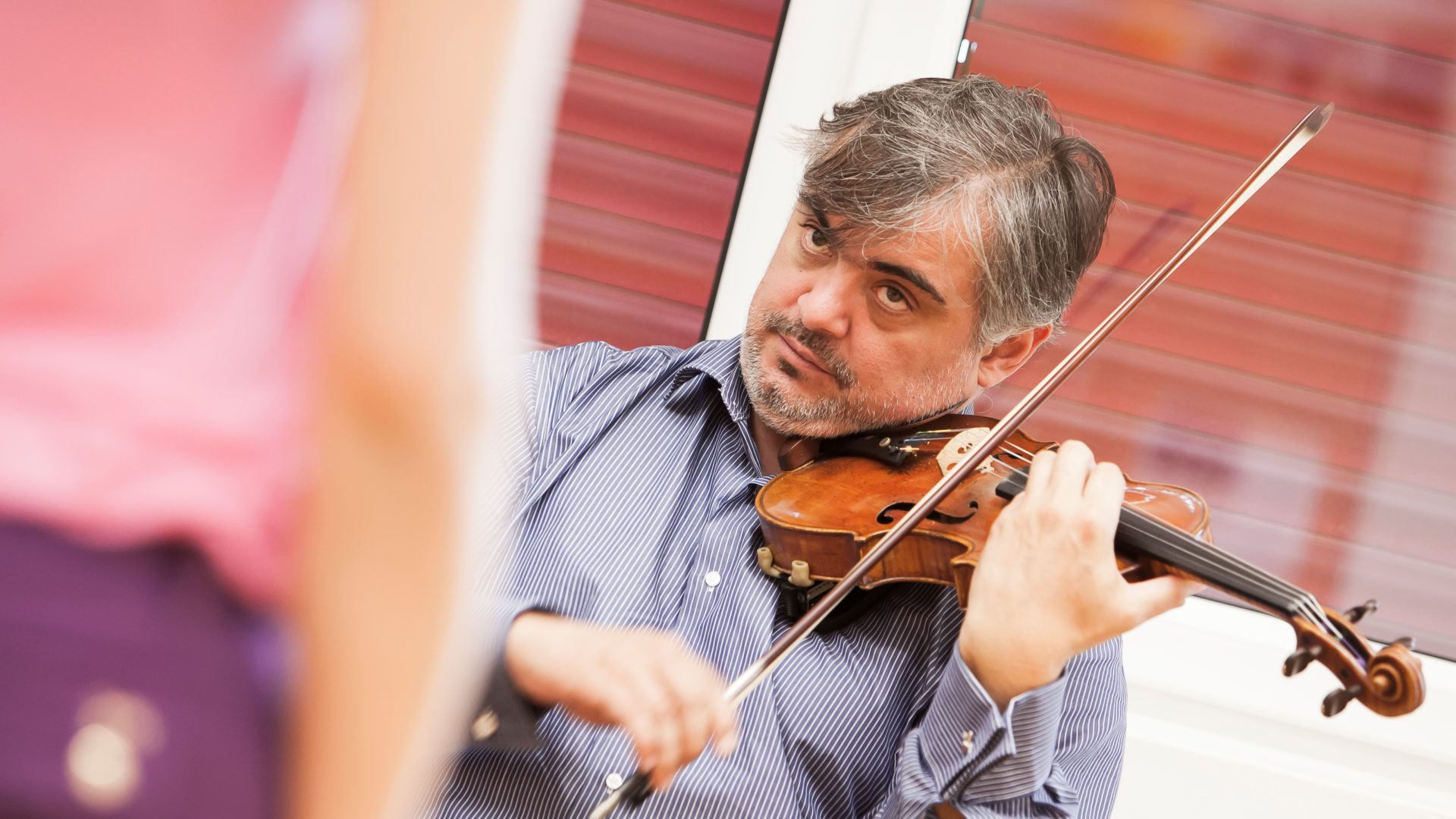Igor Petrushevski - violin professor